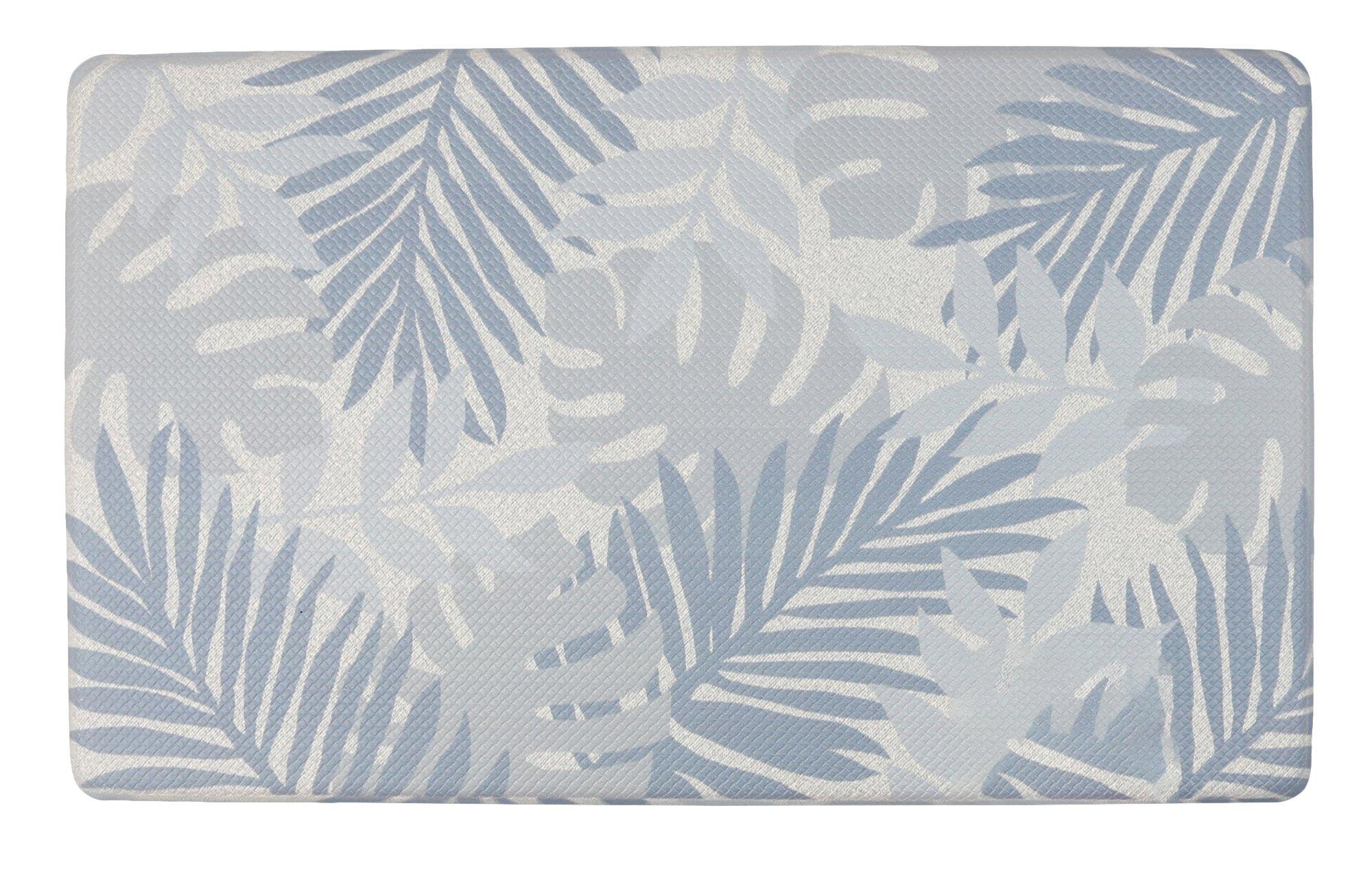 18x30 Palm Leaf Print Anti-Fatigue Mat