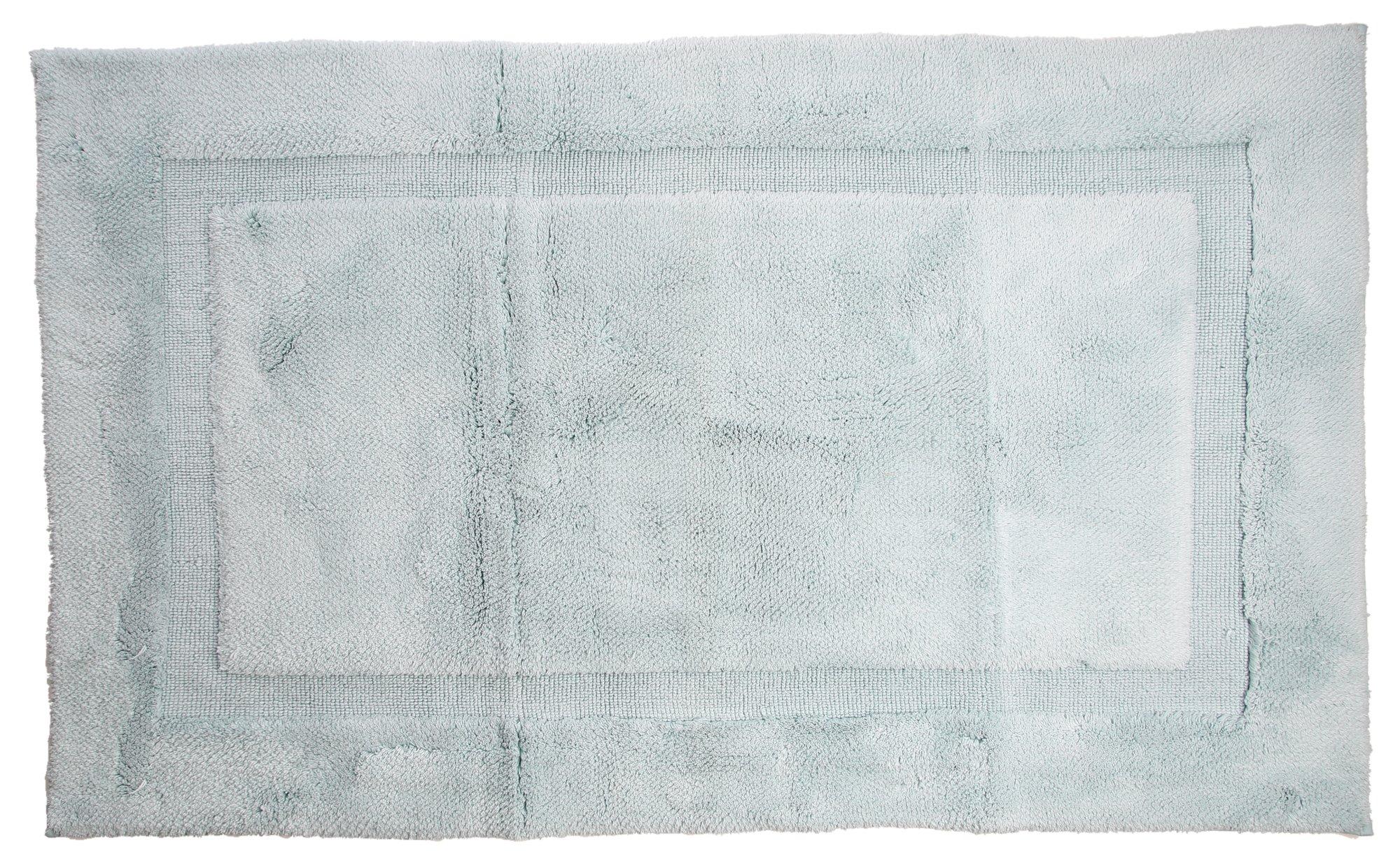 30x48 Memory Foam Bath Rug - Light Blue