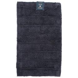 20x34 Solid Micro Cotton Bath Rug - Grey