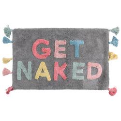 32x20 Get Naked Decorative Bath Rug
