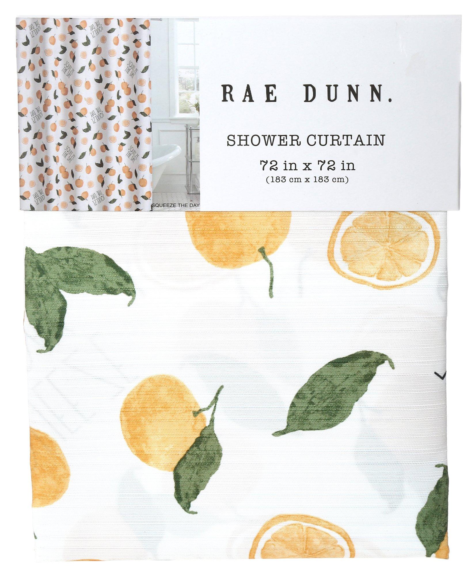 72x72 Squeeze The Day Shower Curtain