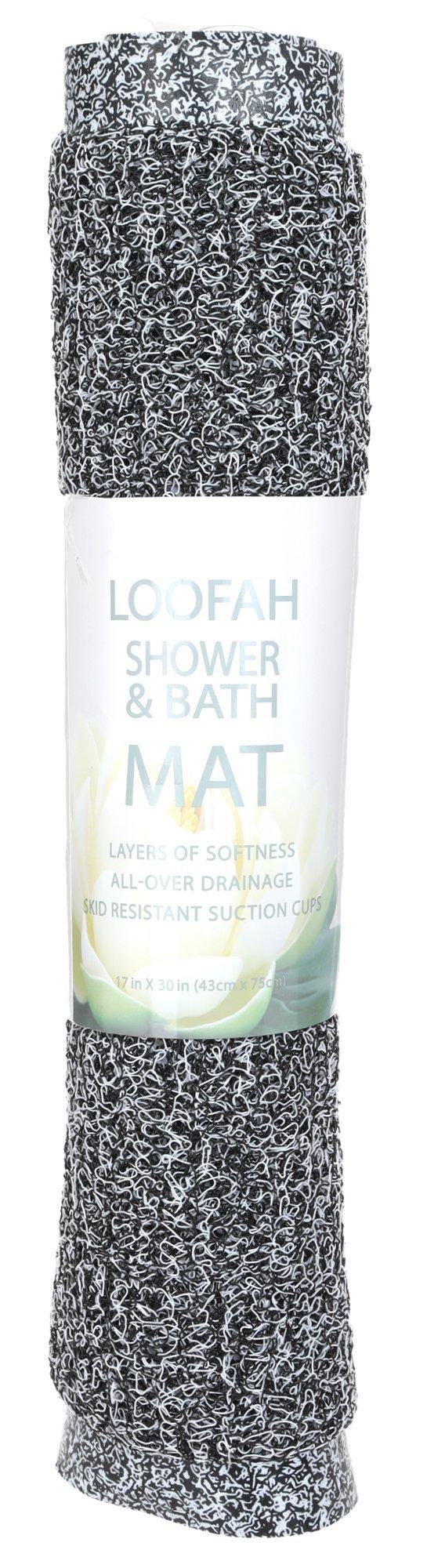 17x30 Loofah Shower & Bath Mat