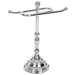 11 in. Silver Towel Holder