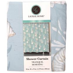 70x72 Tranquil Morning Shower Curtain