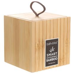 Smart Sustainable Bamboo Storage Box