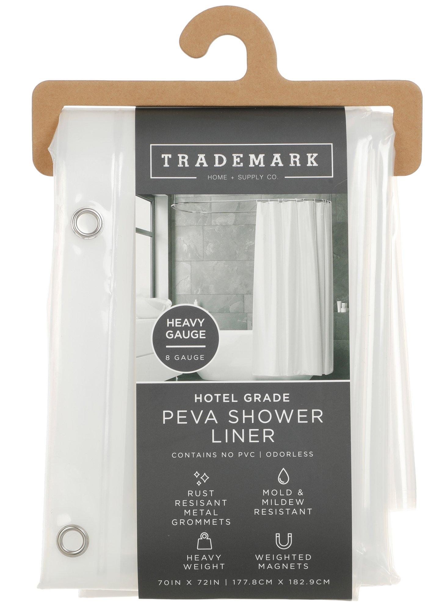 70x72 Peva Shower Liner