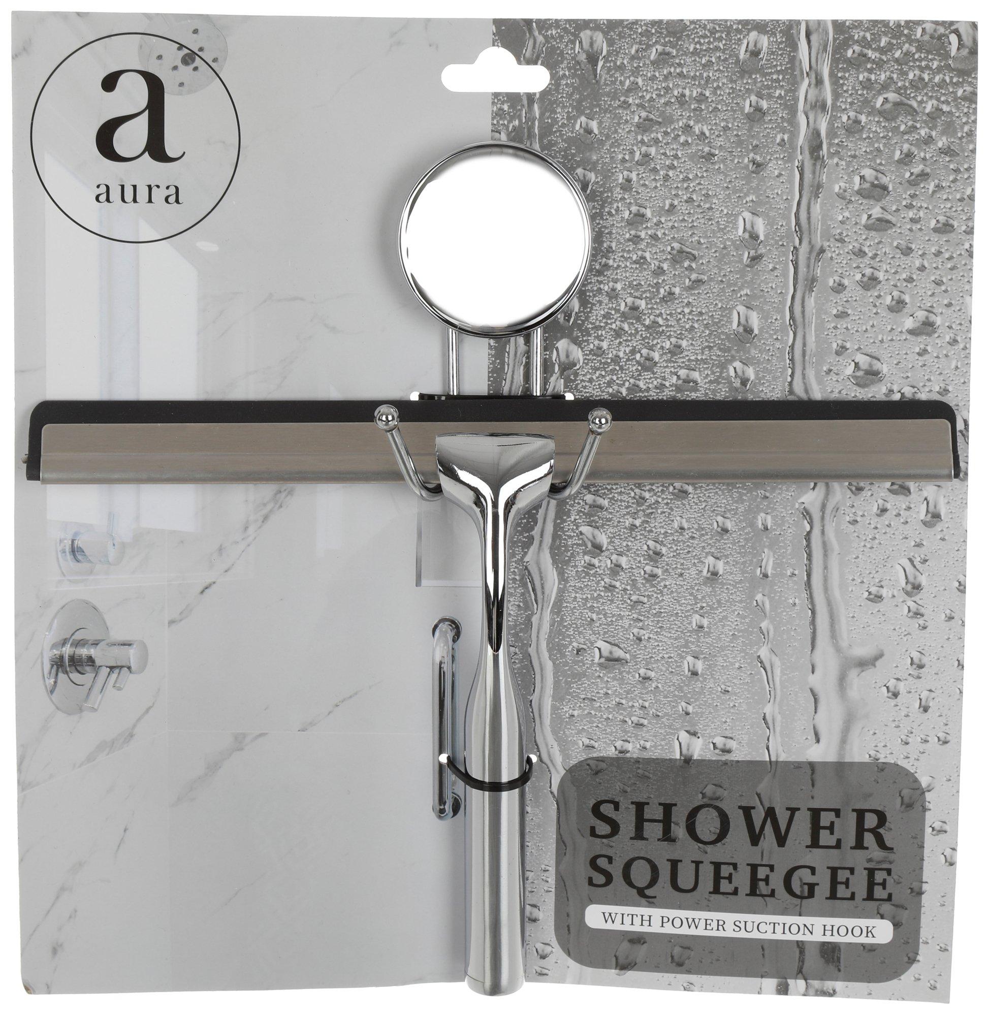 2 Pc Shower Squeegee Set