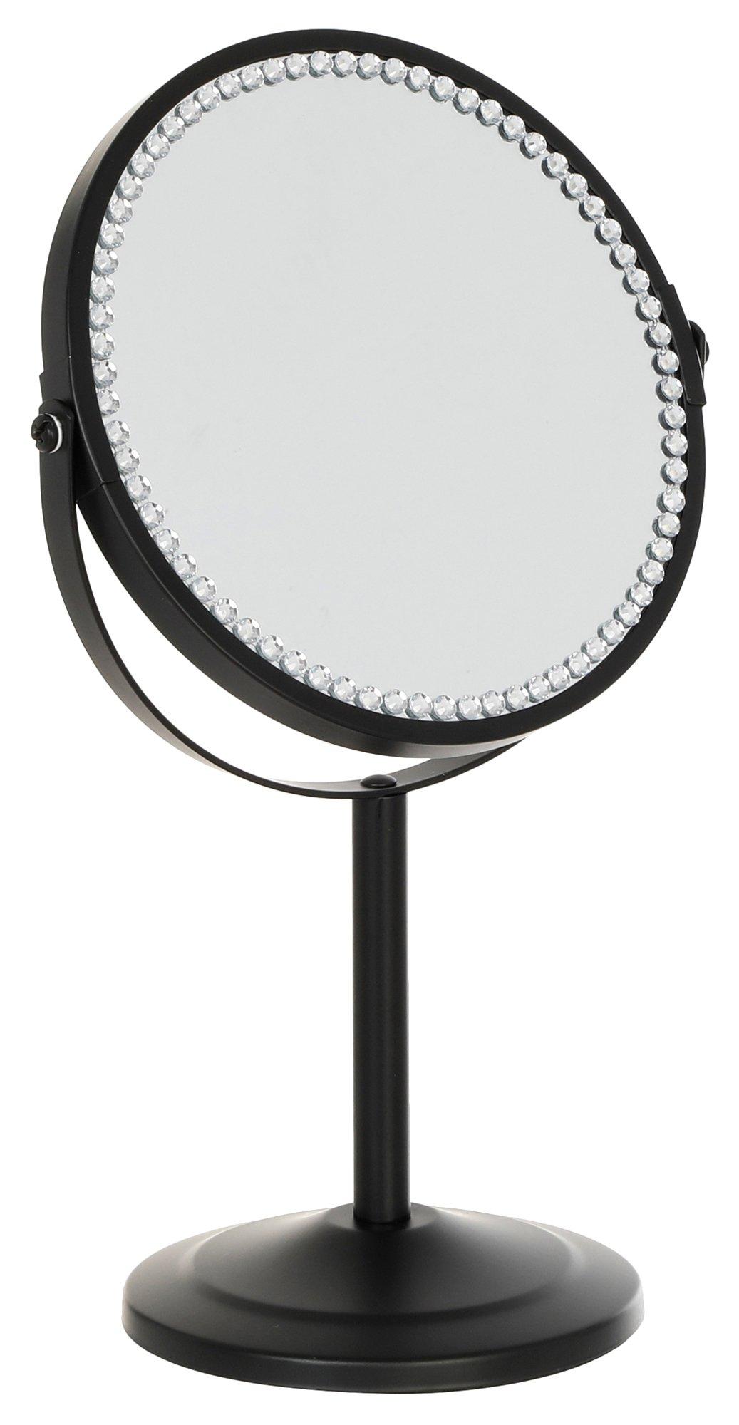 7in Jewel Embellished Vanity Mirror