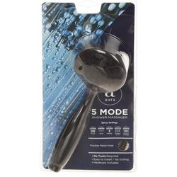 5 Mode Shower Head Massager