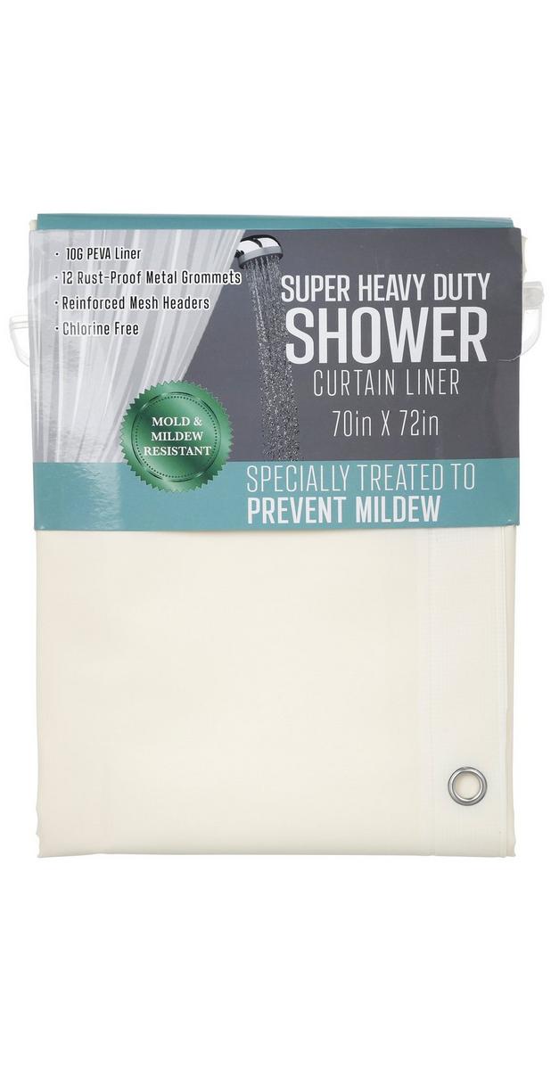 70"x72" Super Heavy Duty Shower Curtain Liner bealls