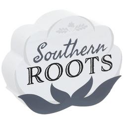 Southern Roots Wooden Tabletop Sign