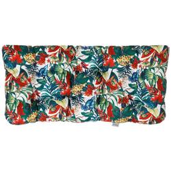 38x19 Tropical Floral Patio Cushion