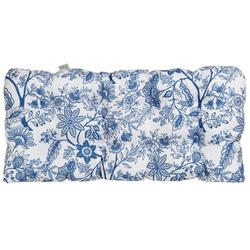 42x19 Floral Patio Cushion