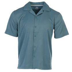 men's Solid Button Down Shirt
