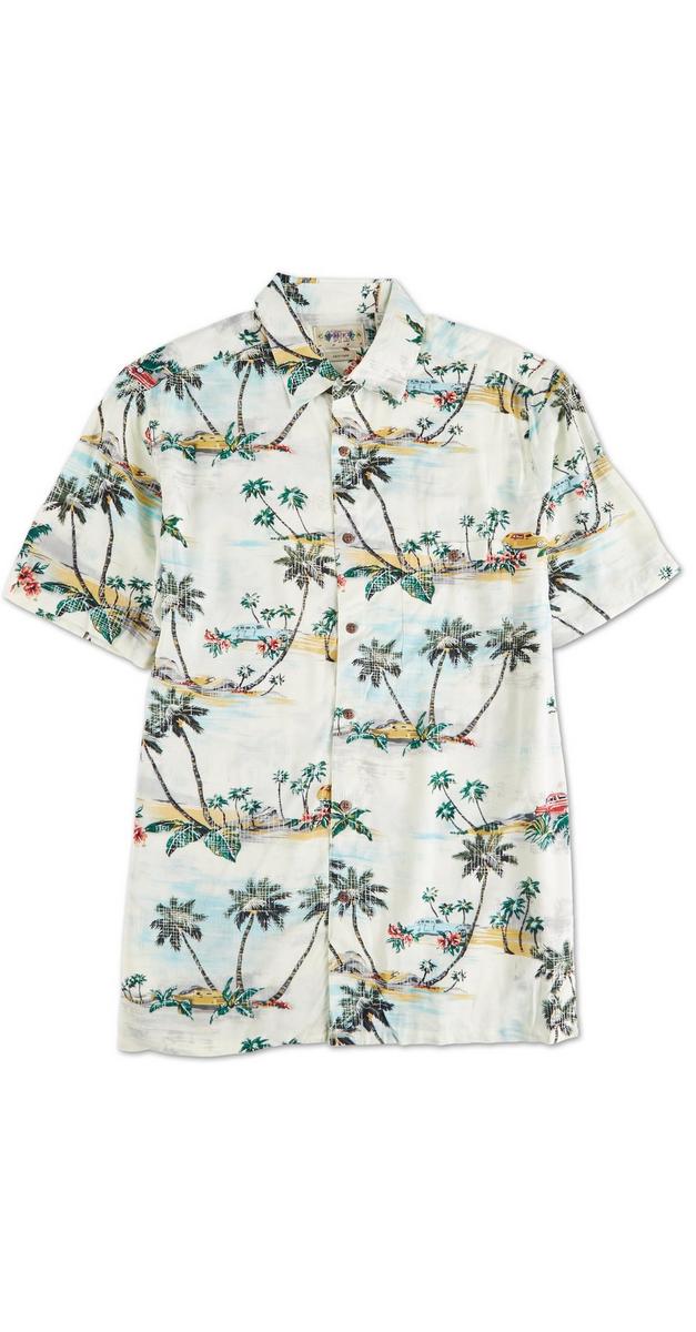 Men's Tropical Button Up Shirt - Multi | bealls