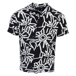 Men's Floral Button Down Shirt