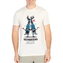 Men's Reinbeers Christmas Graphic T-Shirt
