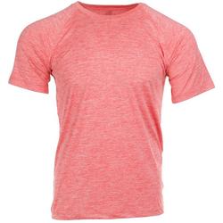 Men's Active Space Dye Shirt  - Pink