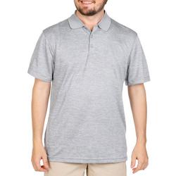 Men's Solid Polo Shirt