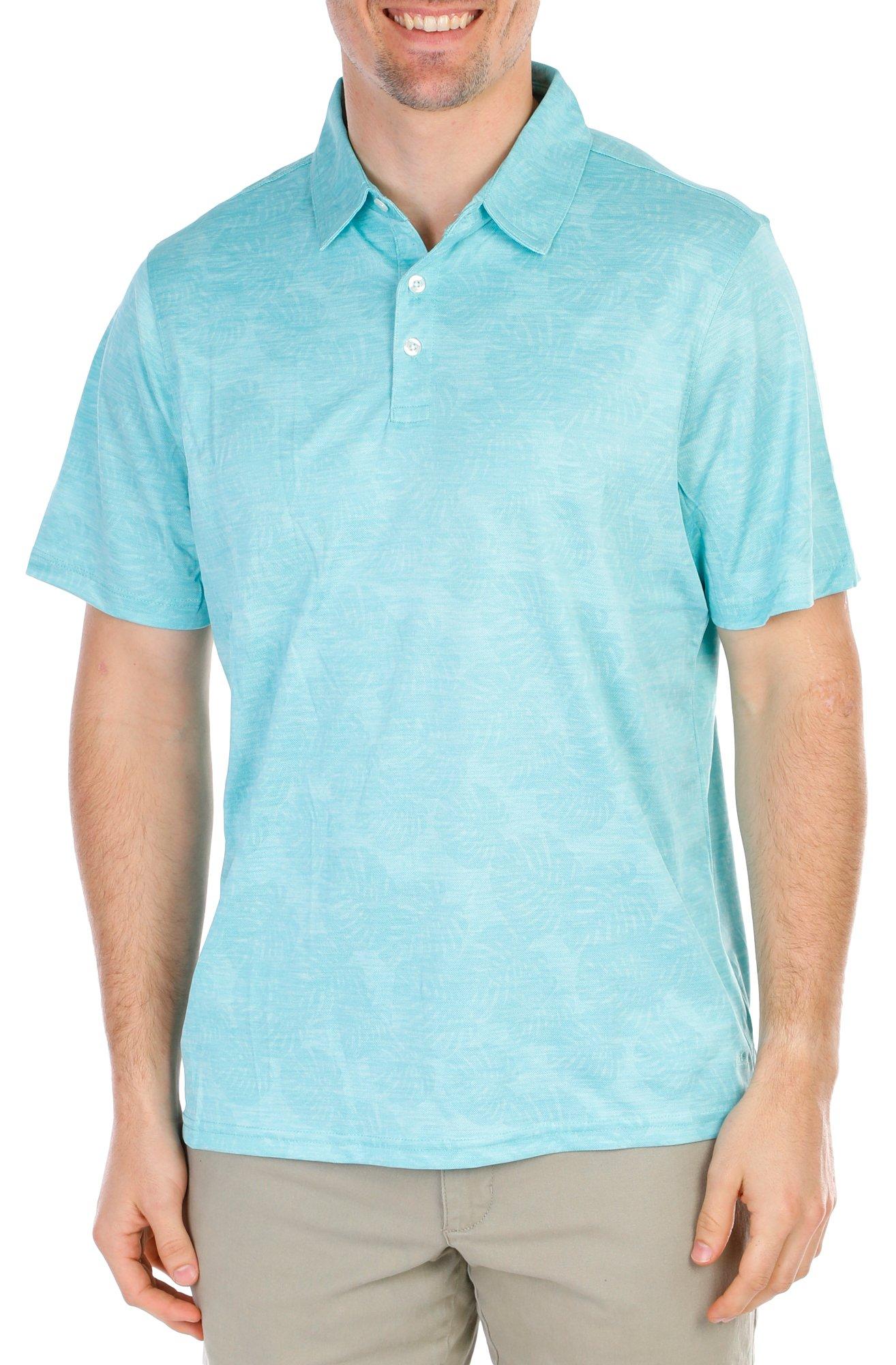 Men's Active Solid Polo Shirt