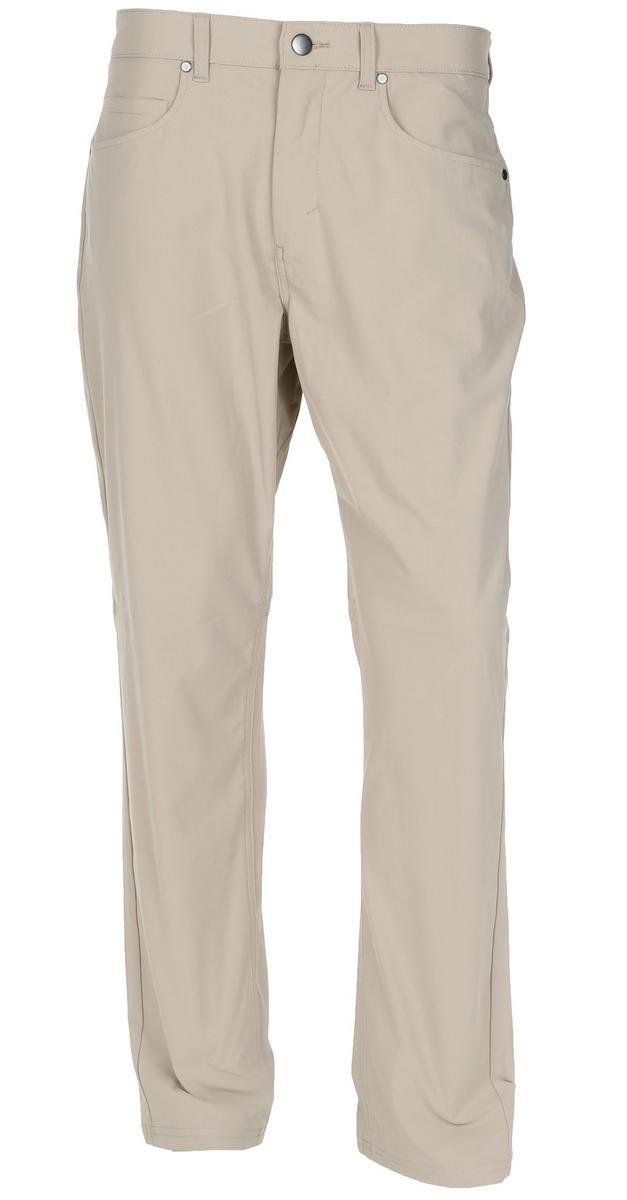 Men's Solid Flex-Tech Pants - Khaki | bealls