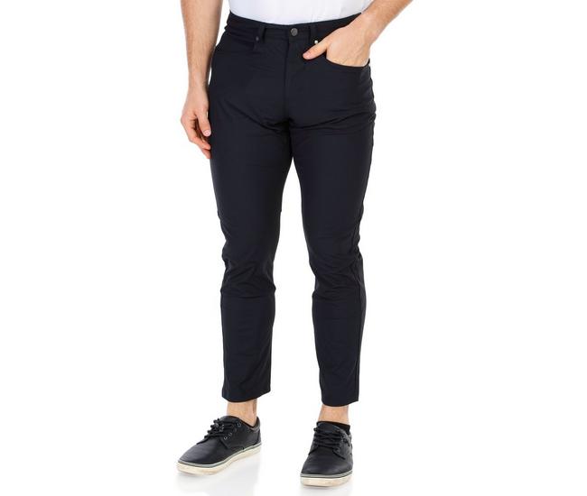 Men's Solid Slim Fit Pants