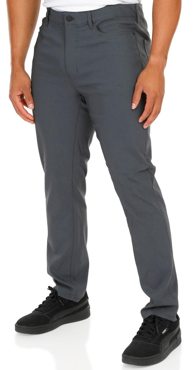Men's Solid Tech Stretch Pants - Grey | bealls