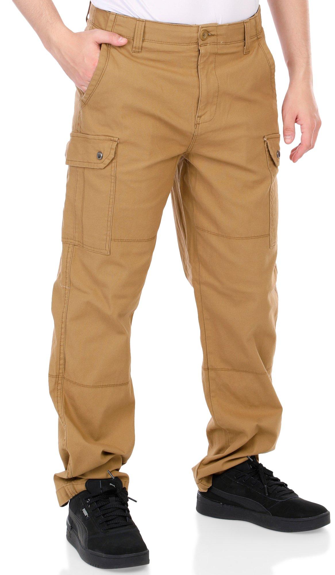 Men's Relaxed Fit Cargo Pants