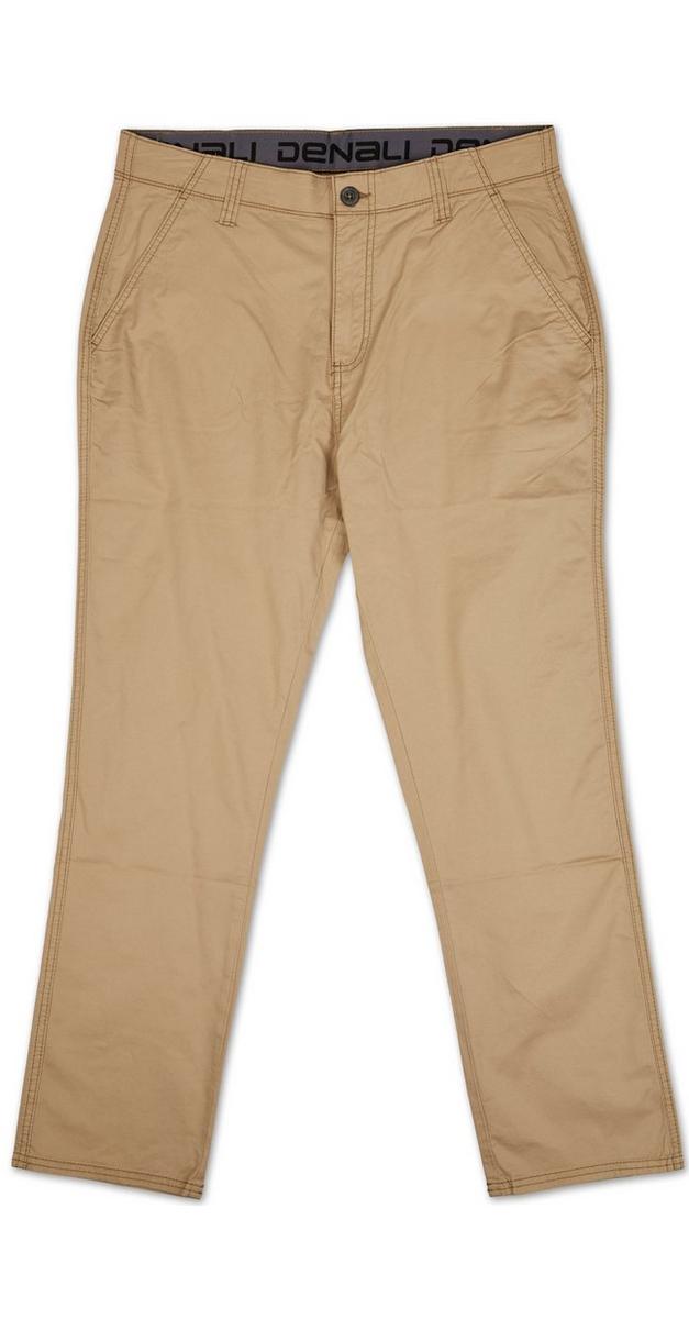 Men's Solid Tech Pants - Khaki | bealls