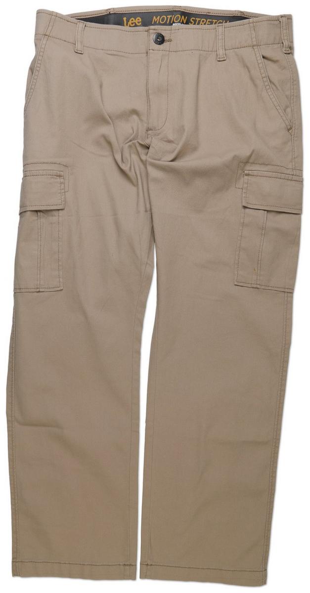 Men's Solid Straight Leg Pants - Khaki | bealls