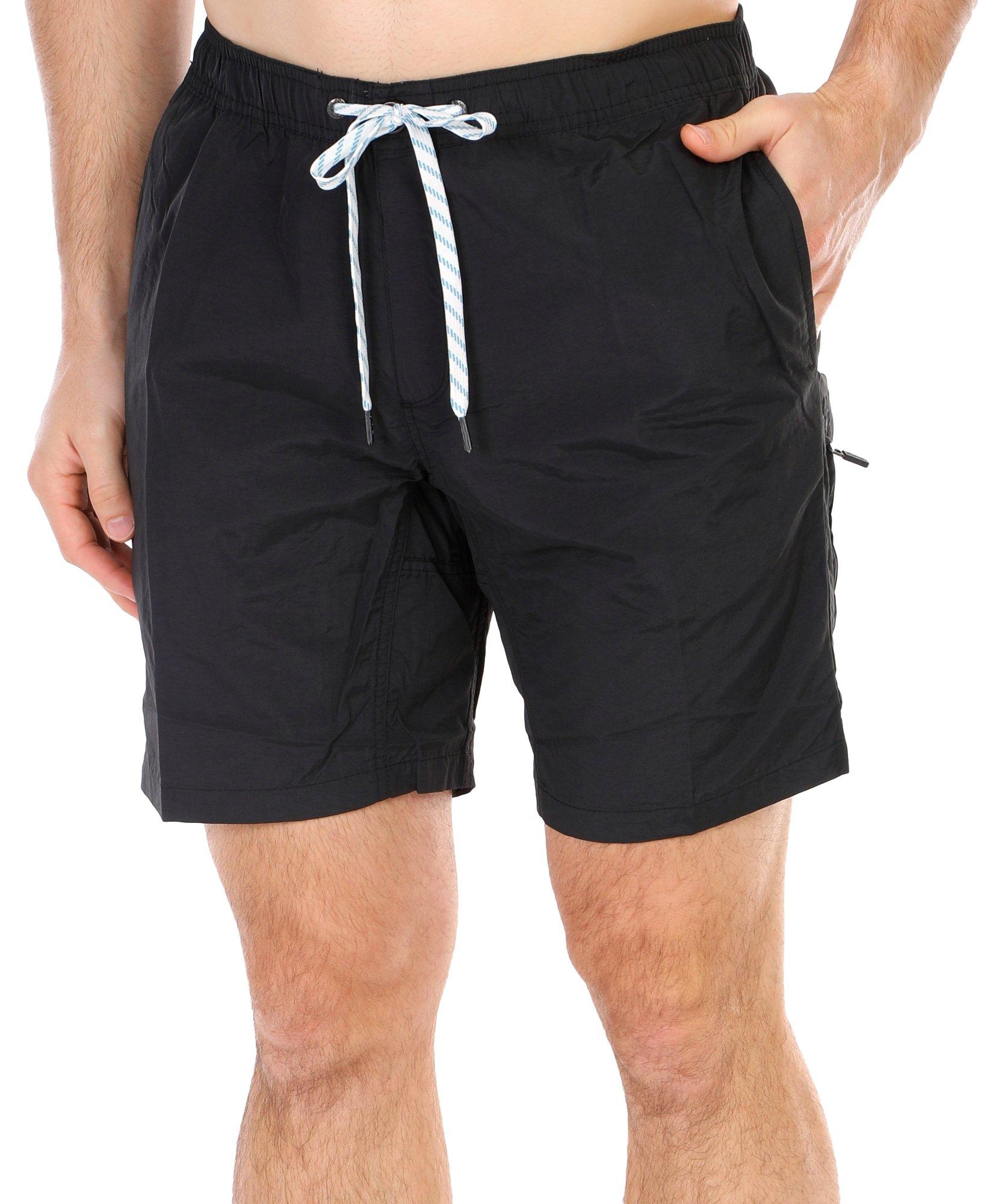 Men's Solid Volley Shorts