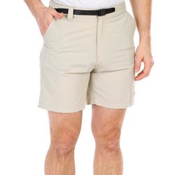 Men's Solid Outdoor Cargo Shorts