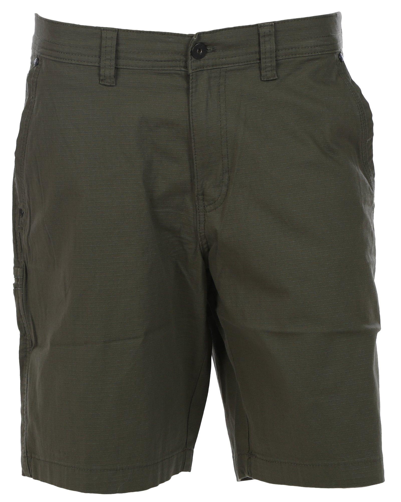 Men's Solid Ripstitch Shorts