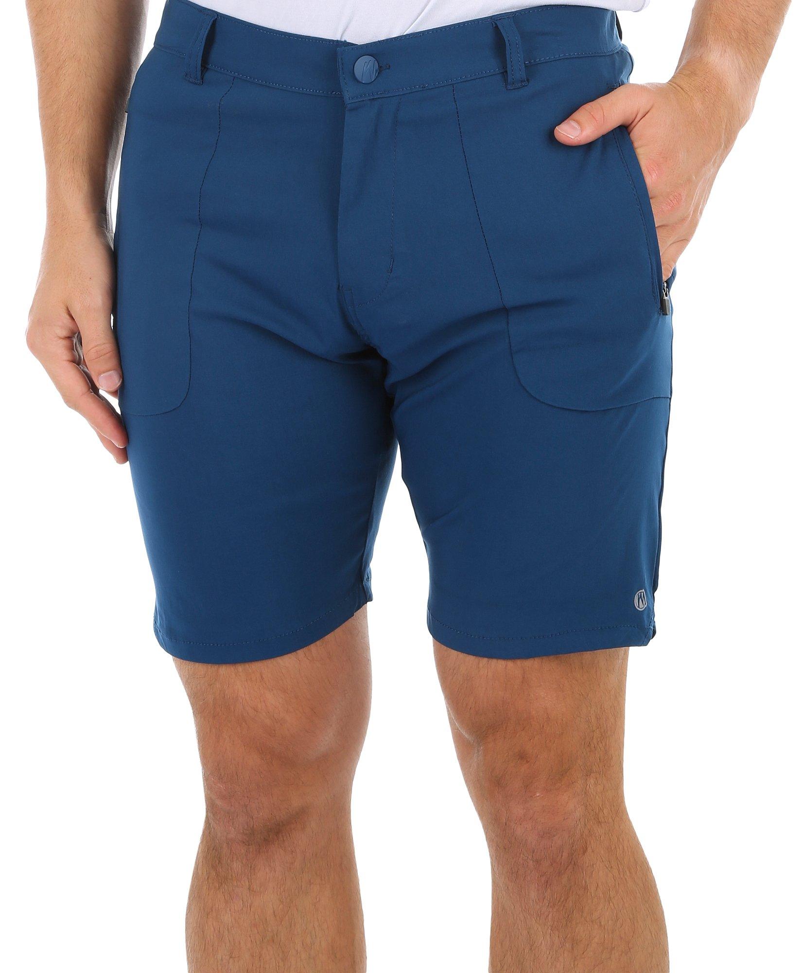 A-COLD-WALL* Men's Monogram Nylon Shorts - Light Grey - Size 40 - Fall Sale