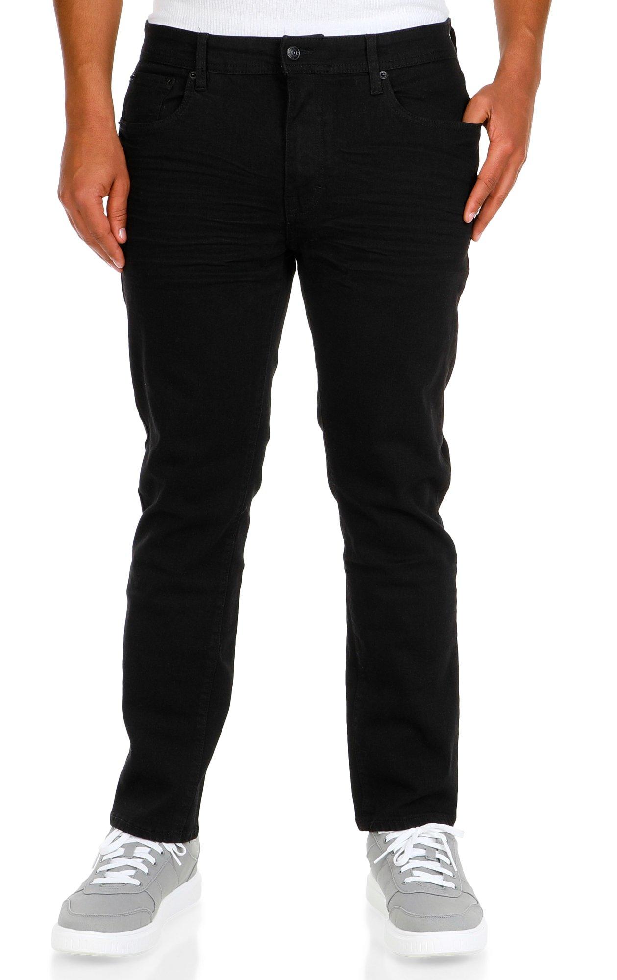 Men's Solid Slim Fit Jeans