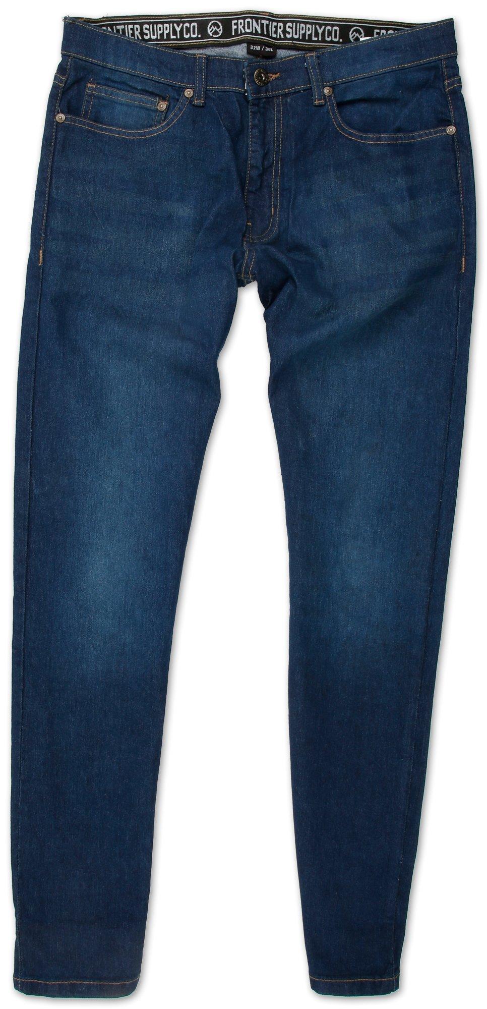 Men's Dark Wash Jeans
