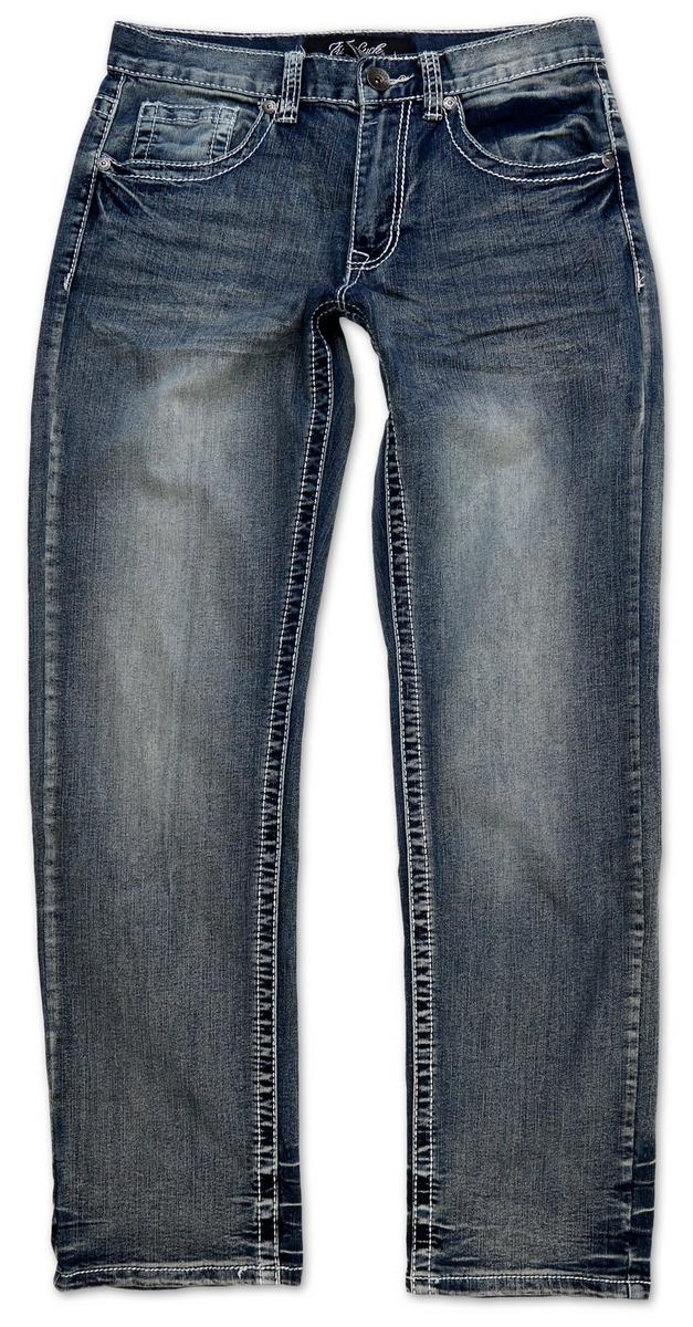 Men's Classic Stretch 5-Pocket Jeans - Medium Wash | bealls