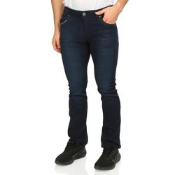 Men's Dark Straight Leg Jeans