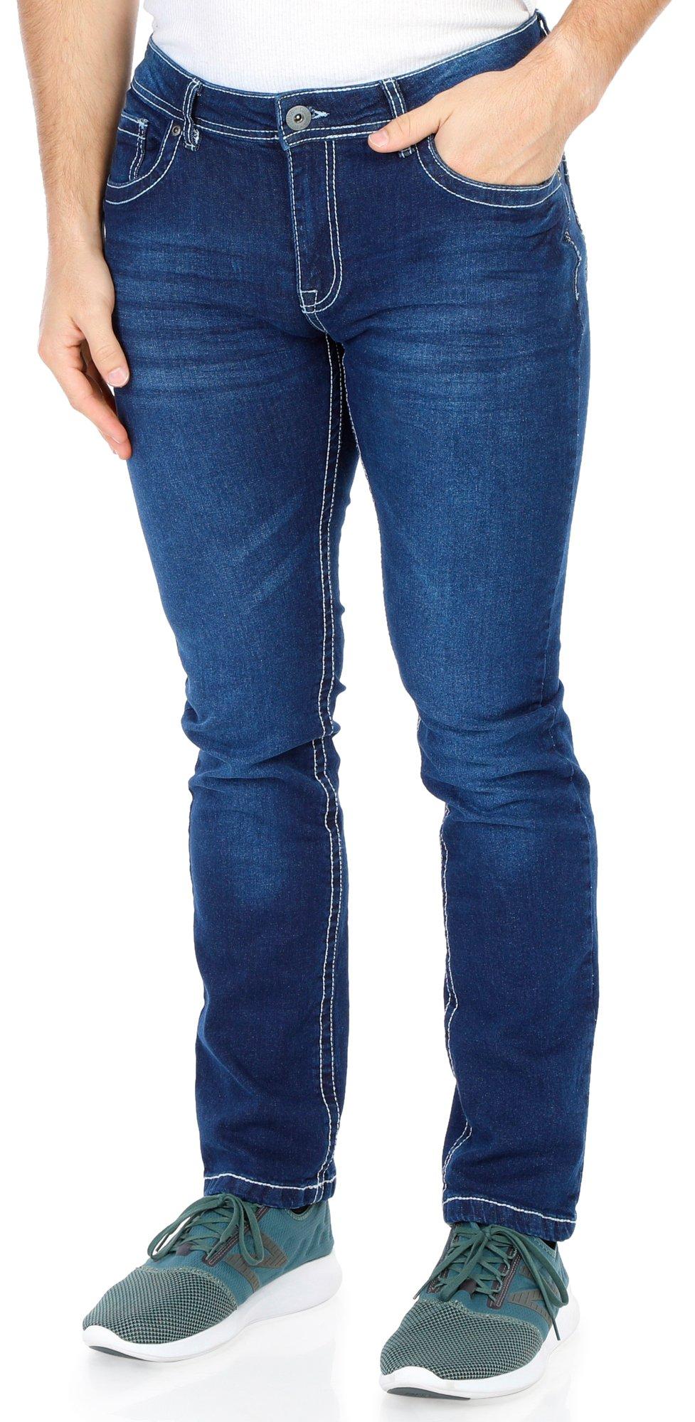Men's Straight Leg Jeans