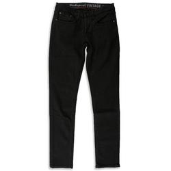 Men's Vintage Skinny Jeans - Black