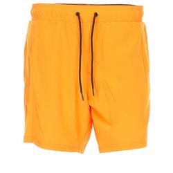 Men's Solid Swim Shorts - Orange