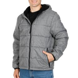 Men's Canvas Winter Jacket
