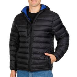 Men's Classic Hooded Puffer Jacket