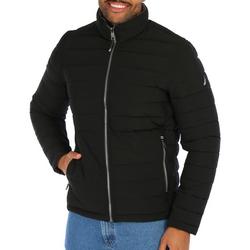Big Men's Reversible Solid Quilted Performance Jacket