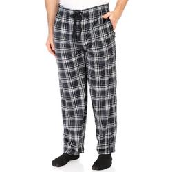 Men's Plaid Print Pajama Pants
