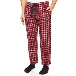 Men's Plaid Pajama Pants - Red Multi
