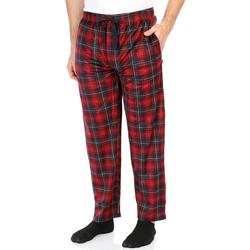 Men's Plaid Print Pajama Pants