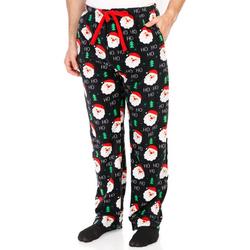 Men's Fleece Christmas Pajama Pants