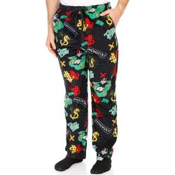 Men's Plush Monopoly Pajama Pants