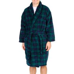 Men's Plaid Robe